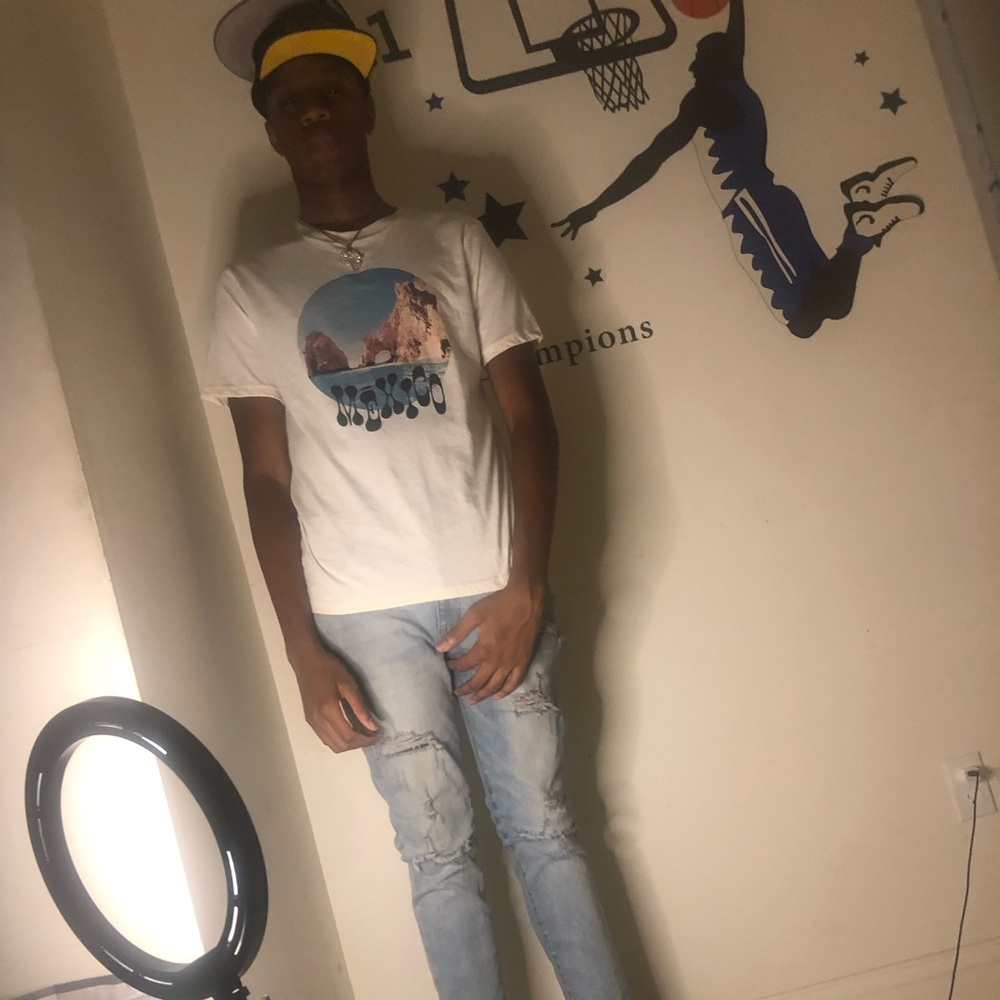 Mexico old navy tee